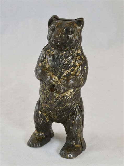 metal bear money box|Bear Money Box for sale .